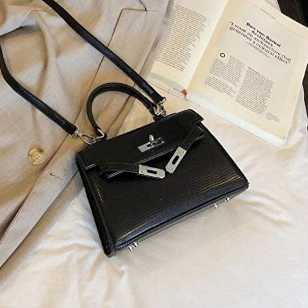 Little black purse
